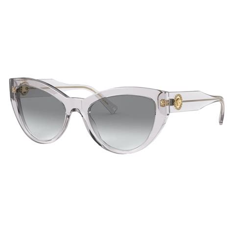 versace transparent sunglasses